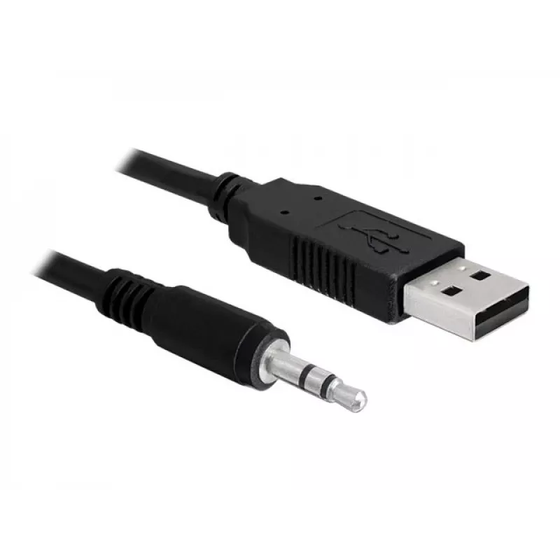 DeLOCK 83115 USB 2.0 - serial TTL 3,5 mm -muunnin 1,8 m – 5 V