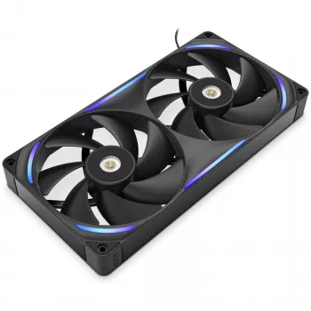 Tietokonekotelon tuuletin NZXT F280X 140 mm musta, 1 kpl, 280 × 140 × 30 mm