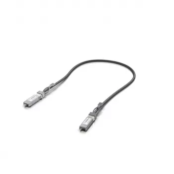 Ubiquiti UACC-DAC-SFP28-0,5M InfiniBand/kuitu-kaapeli musta