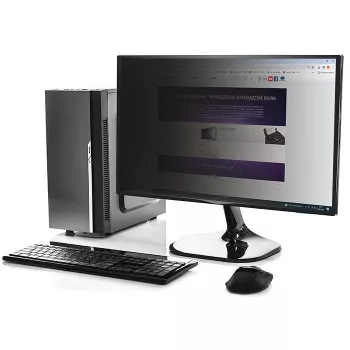 Qoltec GDPR tietosuojakalvo 23 | 16:9 | Eye Care | Panoramic