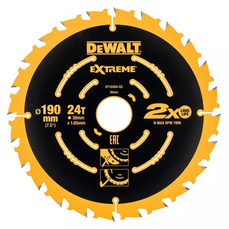 Pyörösahanterä DeWALT DT10399-QZ