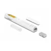 DeLOCK USB-laseresitysosoitin valkoinen langaton USB RF Nano -vastaanotin