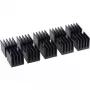 Alphacool GPU RAM alumiinijäähdytyssiili 15x15mm - musta 10 kpl (17155)