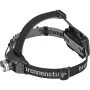 LuxPremium LED-otsalamppu KL 200F, taskulamppu musta/harmaa