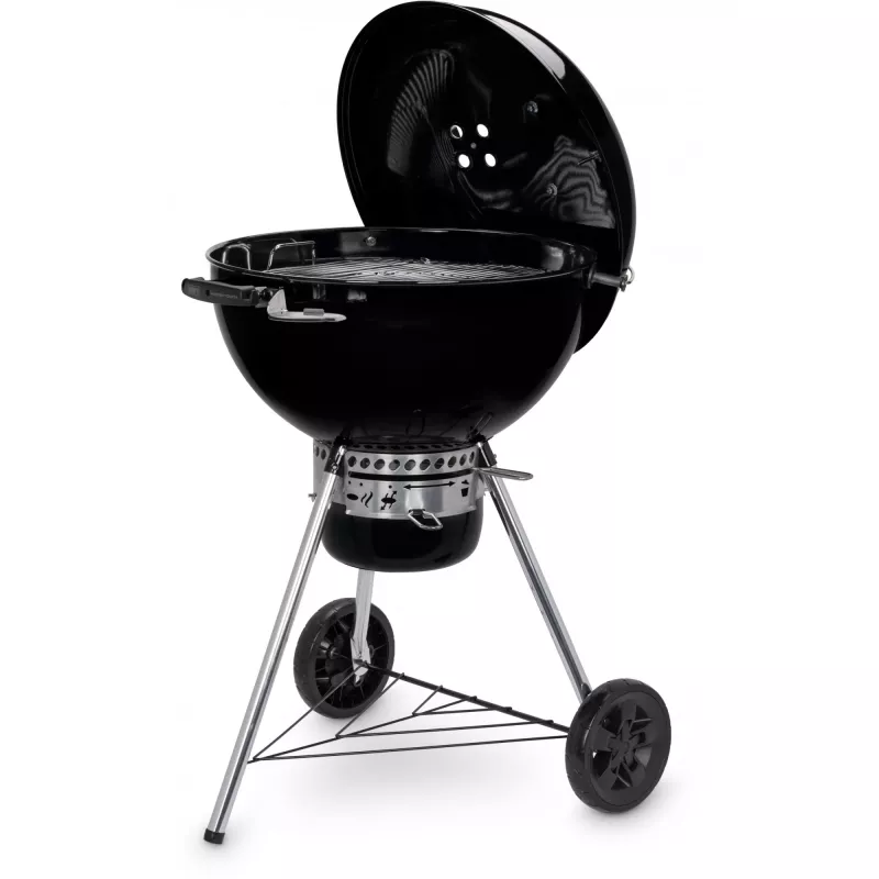 Weber hiiligrilli Master Touch GBS E-5750, 57 cm musta