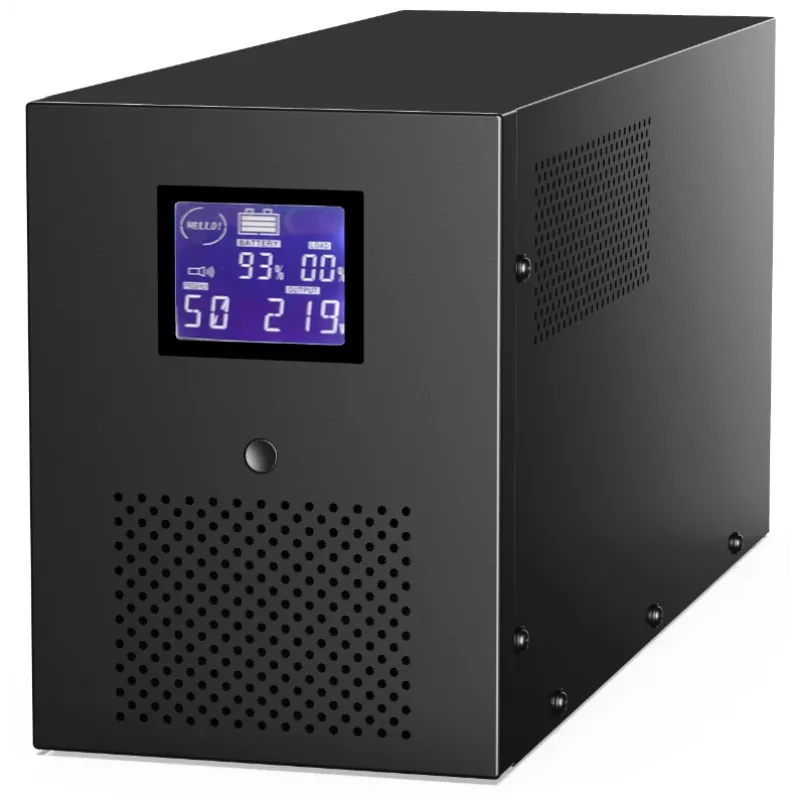 Gembird EG-UPS-036 UPS (keskeytymätön virransyöttö) Line-Interactive 3 kVA 1800 W 6 AC-lähtöä
