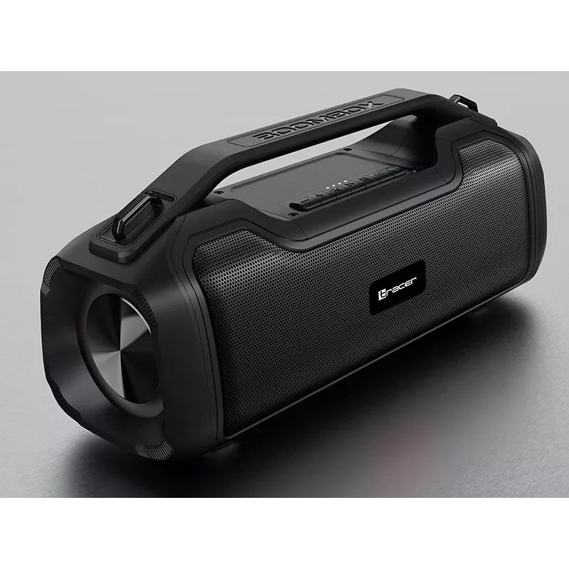 Stereo kannettava kaiutin TRACER BigBoy TWS Bluetooth 40 W RMS, Bluetooth 5.3, 12 h akku, musta