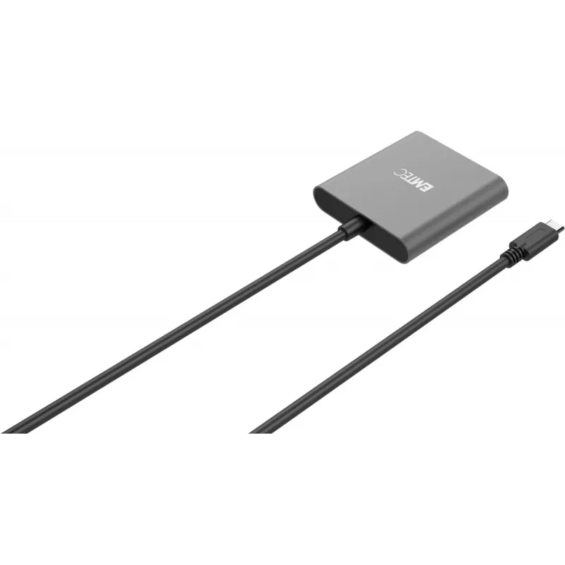 Kortinlukija Emtec ECCAREADT610C USB 3.1 harmaa