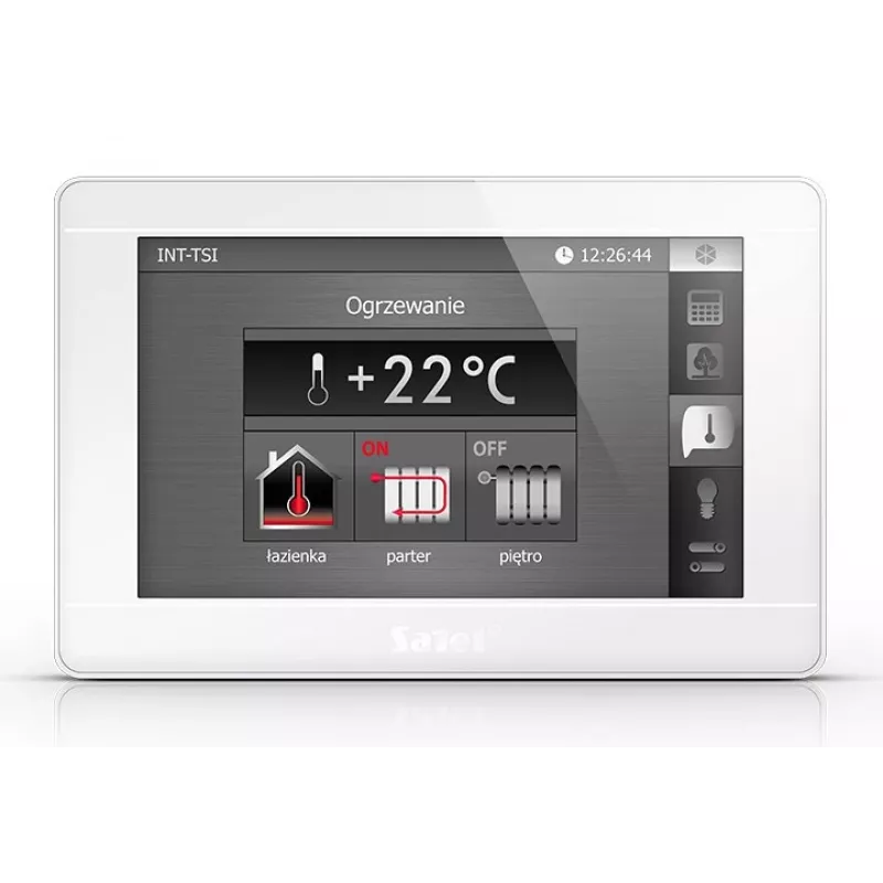 SATEL KEYPAD INT-TSI-W GRAAFINEN 7