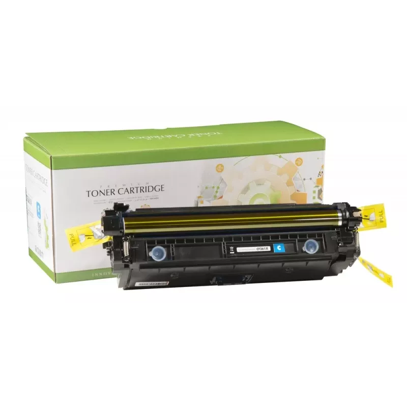Yhteensopiva Static-Control Hewlett-Packard 508X CF361X/CRG040H syaani, 9500 sivua