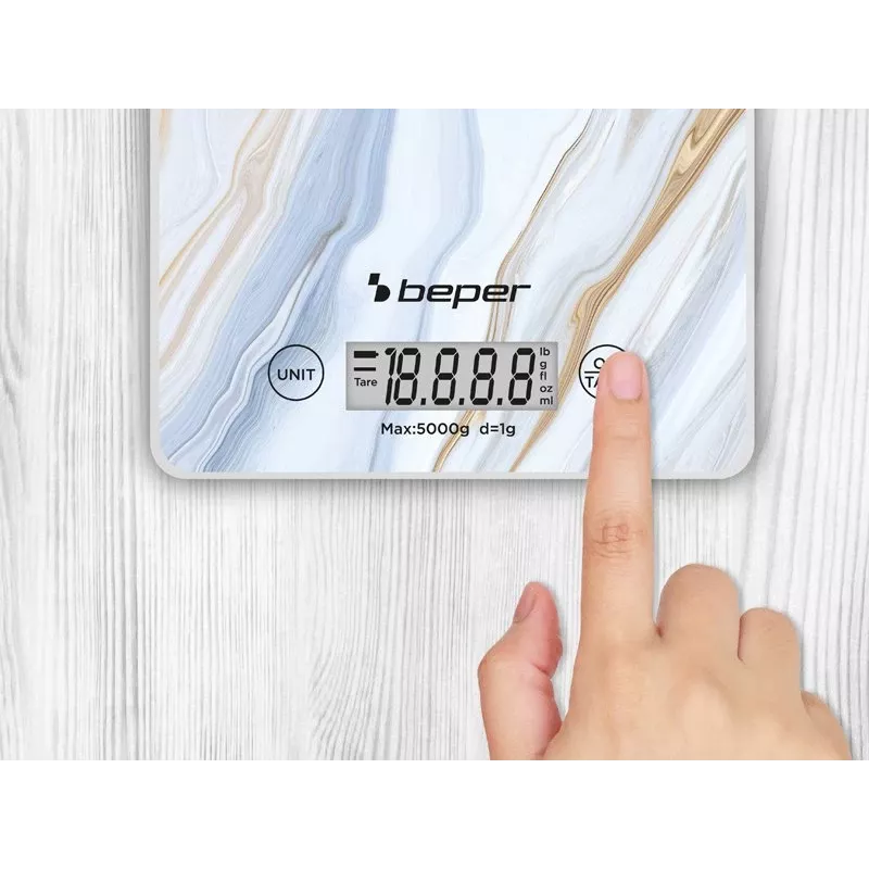 Beper P102BIL001 keittiövaaka