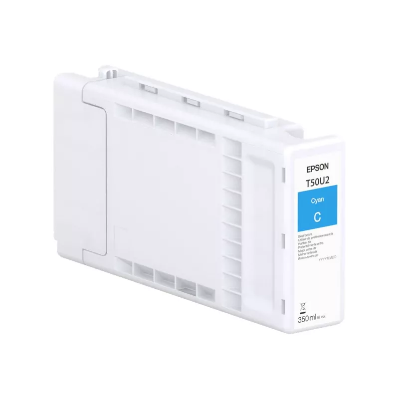 Värikasetti EPSON muste yksittäispakkaus UltraChrome XD3 syaani T50U2 350ml