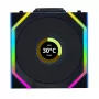 Lian Li UNI FAN SL Wireless LCD 120 musta 3 kpl