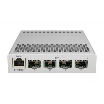 MikroTik | kytkin | CRS305-1G-4S+IN | web-hallittava | pöytämalli | 1 Gbps (RJ-45) porttien määrä 1 | SFP+ porttien määrä 4