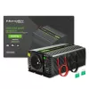 Qoltec Monolith jännitemuunnin auto 600 W 12 V