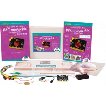 cej-MB-Set01 Electronic Adventure Micro Bit ohjelmointi kokeilulaatikko 8-vuotiaasta (EA-MicroBit-V2)