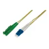 Digitus E2000 - LC -kuitu-patchkaapeli Singlemode 3 m