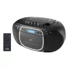 JVC RC-E561B-DAB CD-soitin musta kannettava CD-soitin