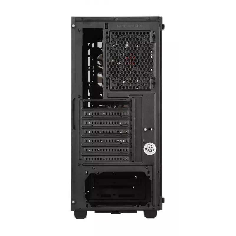 Krux LEDA ATX Tower musta