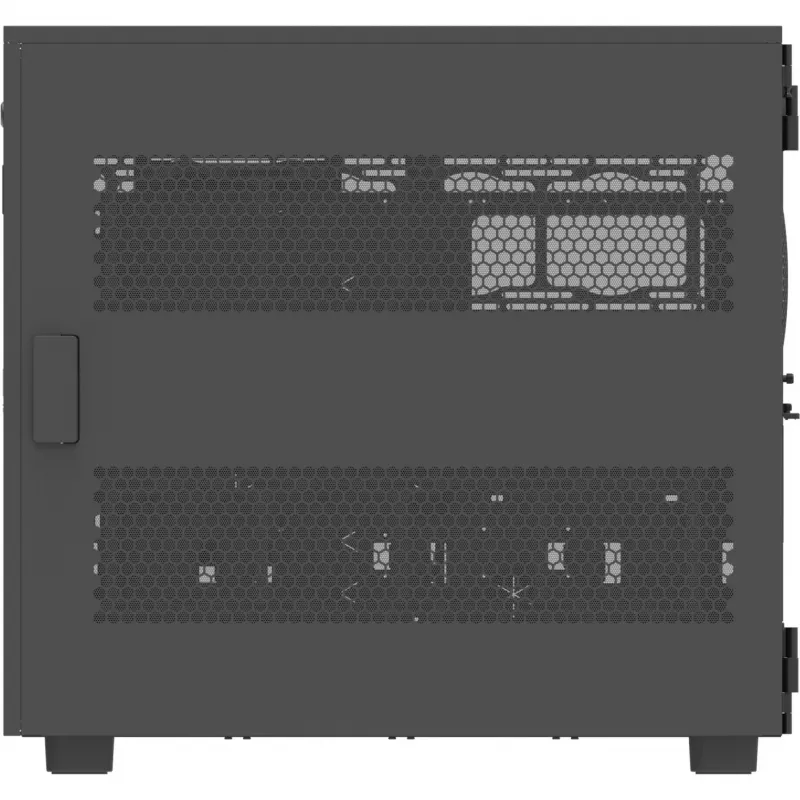 Thermaltake kotelo AX700 TG Super Tower musta vähittäismyynti - Tower (CA-11B-00F1WN-00)