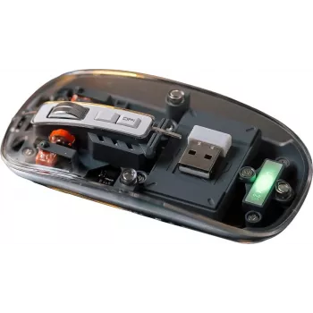 XtremeMac XWH-ALM2-13 hiiri, universaali, Bluetooth, laser, 2400 DPI (XWH-ALM2-13)
