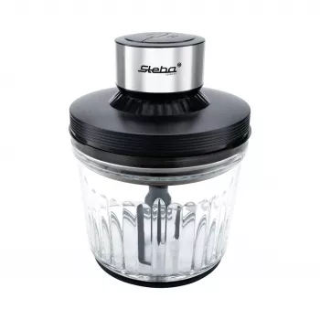 Steba MG 400, 2 l, musta, lasi, ruostumaton teräs, 400 W, 230 V