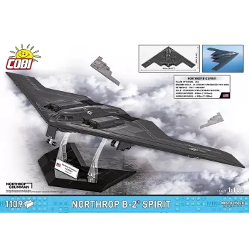 Cobi Northrop Grumman B-2 SPIRIT pienoismallisarja