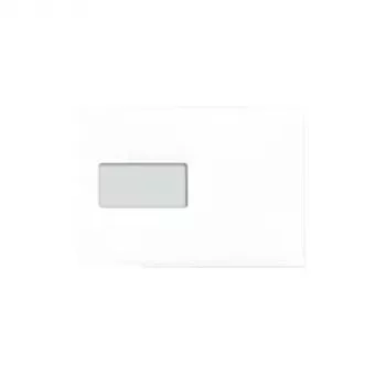 Kirjekuori MAILmedia C5 90 g/m² itseliimautuva ikkunallinen 162 x 229 mm