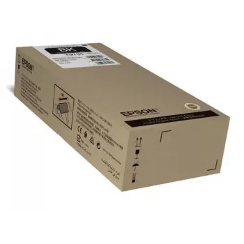 Mustepakkaus Epson WF‑C869R musta XL alkuperäinen mustepakkaus, suuri kapasiteetti jopa 7 000 sivua
