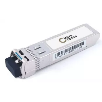 SFP+ kuitu-lähetin-vastaanotin Lanview MO-JL783A 10 Gbps, hopea, SFP+ -muoto, yhteensopiva HPE:n kanssa