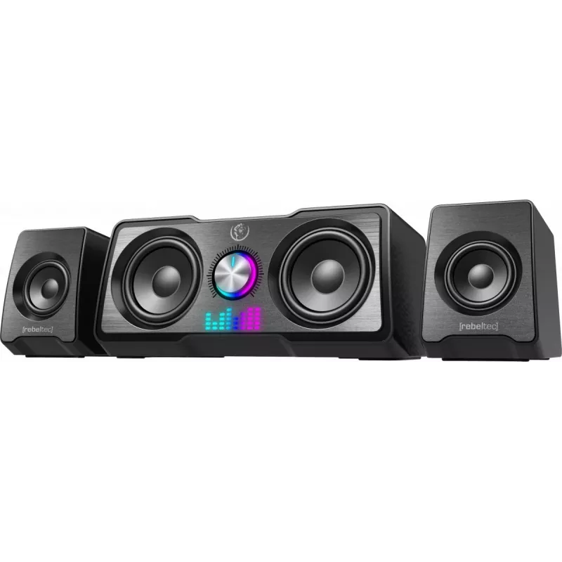 Multimediakaiutin 2.1 ROCK, RBLGLO00048, 60W