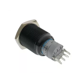 Lamptron Computergehäuseteil LAMP-SW1616L-H — teräs musta, halkaisija 1,9 cm