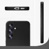 4smarts Silicone Case Cupertino 541337 suojakuori Samsung Galaxy A56 -puhelimelle, musta
