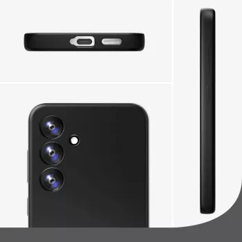 Kotelo 4smarts Galaxy A56 16,8 cm (6,6 tuuman) musta