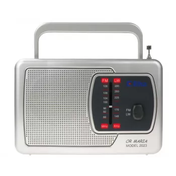 Eltra MARIA radio hopea