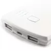 PowerNeed P5600W varavirtalähde litiumpolymeeri (LiPo) 5600 mAh valkoinen