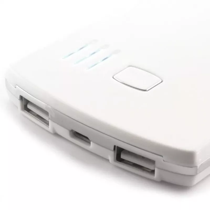 PowerNeed P5600W varavirtalähde litiumpolymeeri (LiPo) 5600 mAh valkoinen