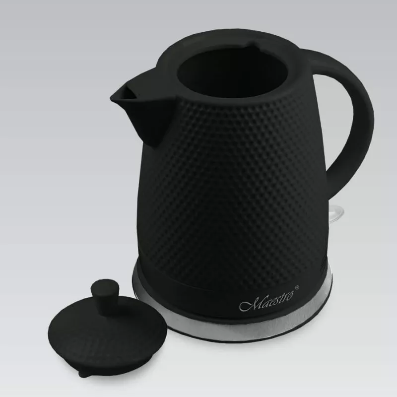 Maestro MR-069 vedenkeitin 1,5 L 1500 W musta