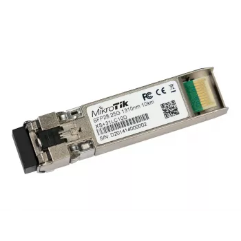 Kuitu-lähetin-vastaanotinmoduuli MikroTik XS+31LC10D