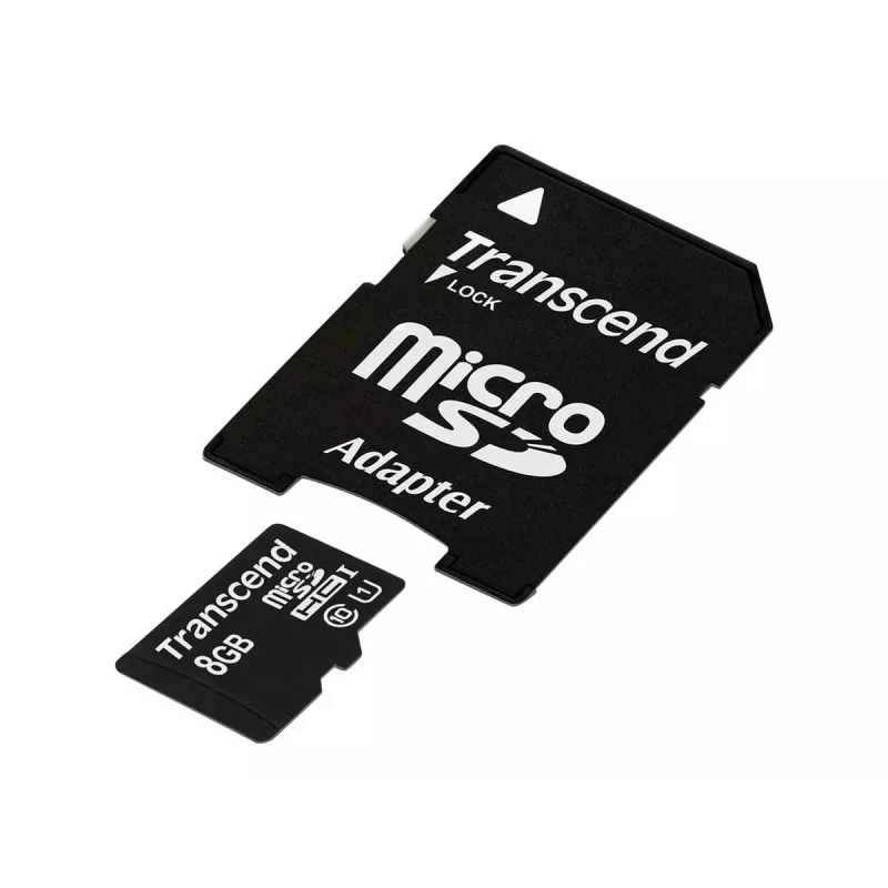 Transcend Premium - flash-muistikortti (microSDHC/SD-adapteri sisältyy)