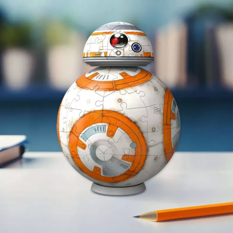 Ravensburger 11578 3D-palapallo Star Wars BB-8, 99 palaa