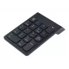 Gembird KPD-W-02 langaton numeronäppäimistö, 2,4 GHz, USB, 18 näppäintä, musta