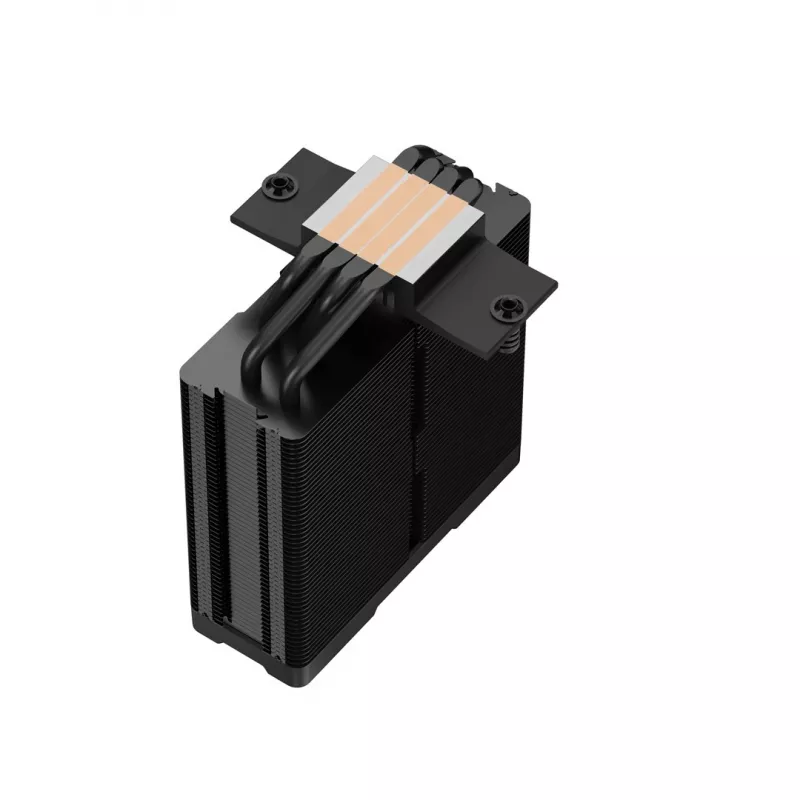 DeepCool AG400 Digital Plus prosessorin ilmajäähdytin 12 cm musta 1 kpl