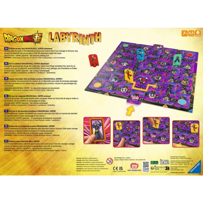 Dragon Ball Super Labyrinth, lautapeli