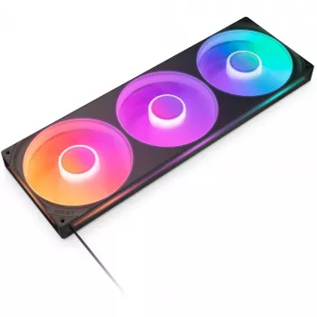 Tuuletin NZXT F420 RGB Core 14 cm musta Fluid Dynamic Bearing