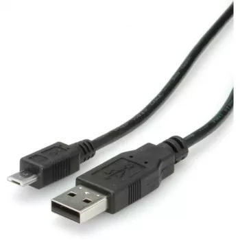 USB 2.0 -kaapeli ROLINE 11.02.8755 3,0 m tyyppi A M – Micro-USB B M