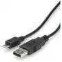 USB 2.0 -kaapeli ROLINE 11.02.8755 3,0 m tyyppi A M – Micro-USB B M