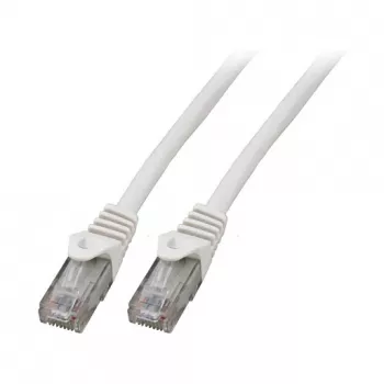 EFB-Elektronik RJ45-patchkaapeli Cat.6 U/UTP LSZH CCA valkoinen 0,5 m valmistaja: EFB Elektronik (K8104WS.0,5)
