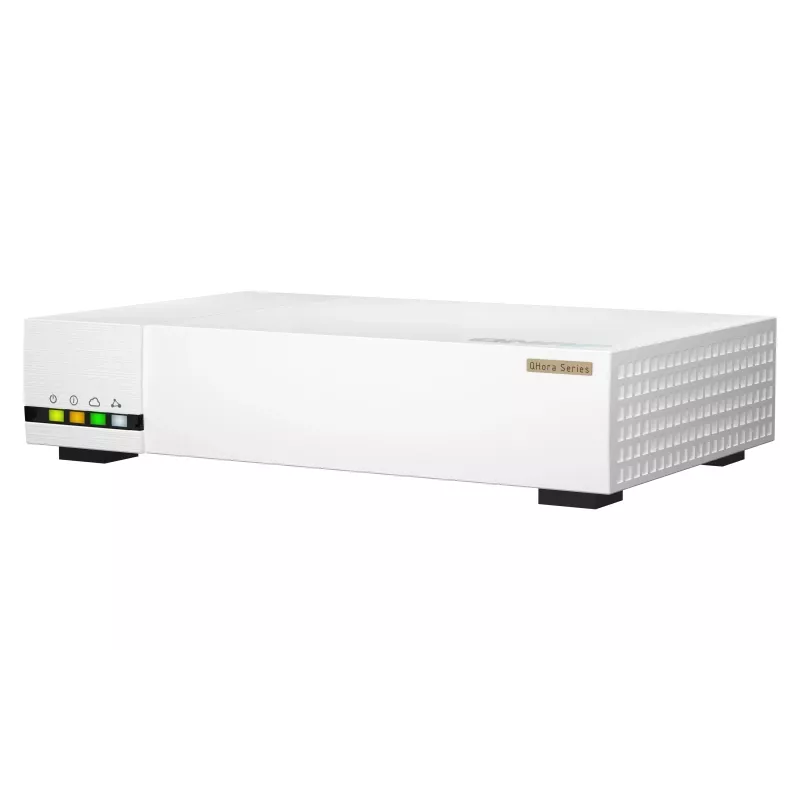 QNAP QHora-322 langallinen reititin 2,5 Gigabit Ethernet, 10 Gigabit Ethernet valkoinen