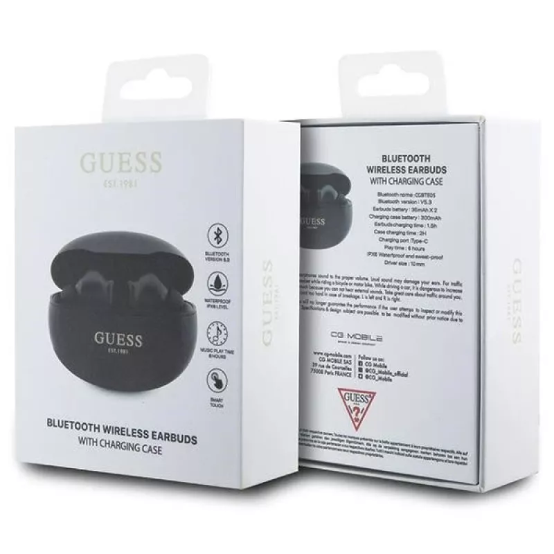 Kuulokkeet Guess GUTWST50EKTWS